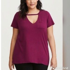 Plus size torrid t-shirt